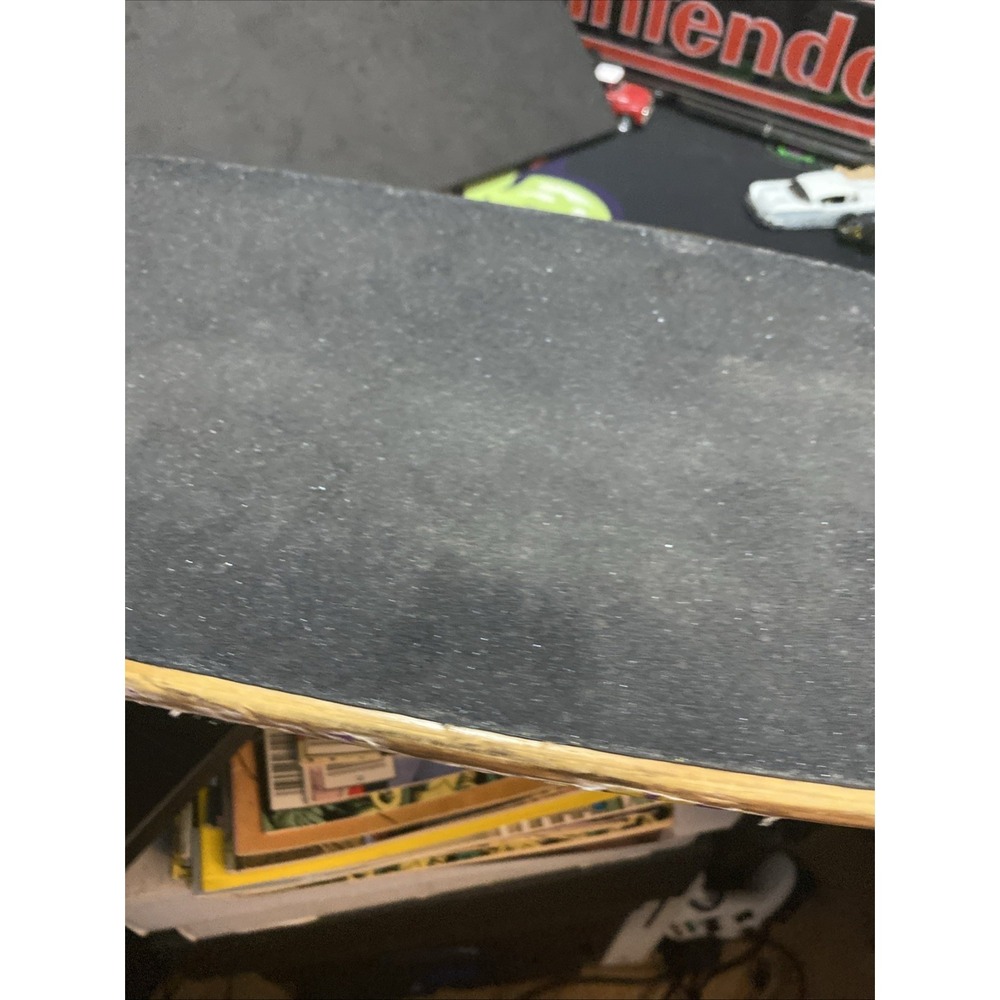 Powell Peralta Reissue Ripper Complete Skateboard Yellow Black Rad Skate 2010 - Picture 6 of 10